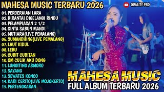 Download lagu PERCERAIAN LARA - DIRANTAI DI GELANGI RINDU - SEPTIAN AYU - MAHESA MUSIC FULL ALBUM 2026