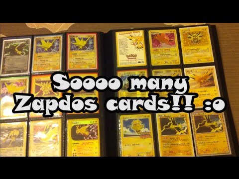 Zapdos Card Collection Youtube