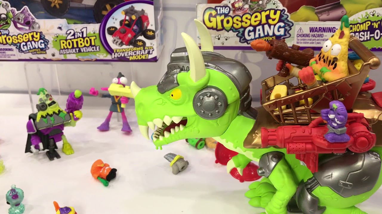 Grossery 2018 NY Toy Fair ☆ juegos juguetes coleccionables ☆ - YouTube