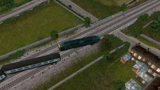 Derailment Crashes Railsim