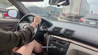 Driving My Bmw Little Black Dress Edition