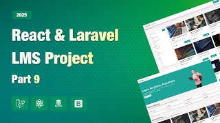 Laravel & React LMS Project - Part 9 | Course Enrollment | PHP Tech Life Hindi 2025