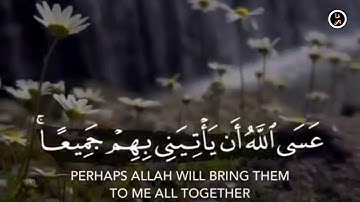 #القرآن_الكريم_تلاوة يخشع له القلب والروح سبحان من رزقه هذا الصوت