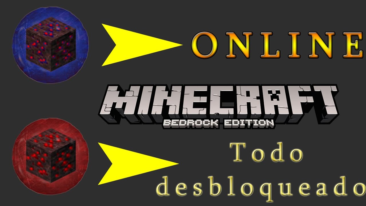Minecraft Bedrock 100% pirata 1 link Mediafire [Julio 2022]