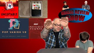 Thumbnail for Unliftable, Pop Vanish 2, Rough And Smooth Index & Invisible Triumph | Craig & Ryland's Magic Review
