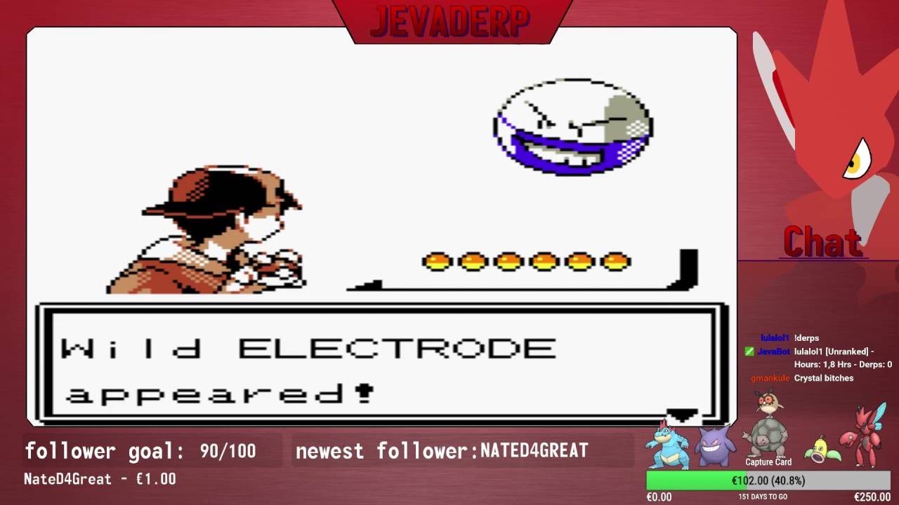 [LIVE] Pokémon Crystal - SHINY ELECTRODE WHAT!?