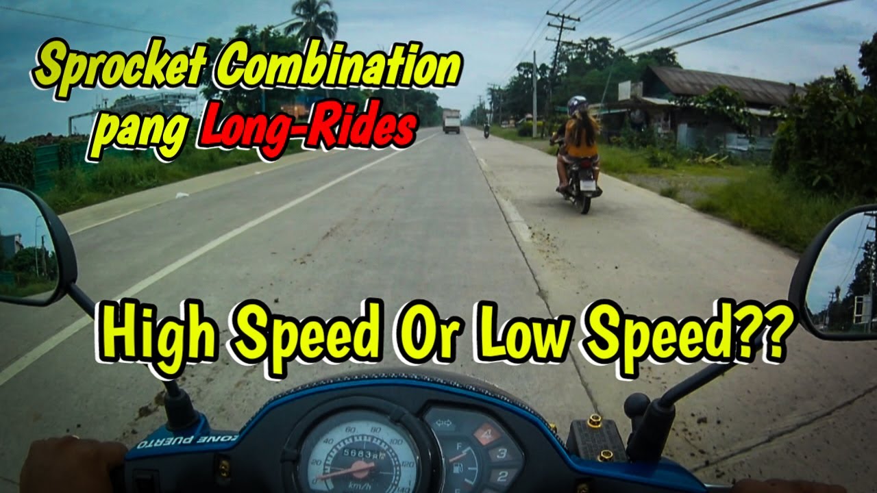 Best sprocket combination pang LONG RIDES | Learn & Apply | legendary TV