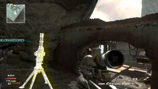 MW3 Noscope Hitmarker Across The Map on Aground