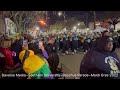 Southern University Marching Band “The Human Jukebox “ Bacchus Parade Mardi Gras 2022 St. Charles