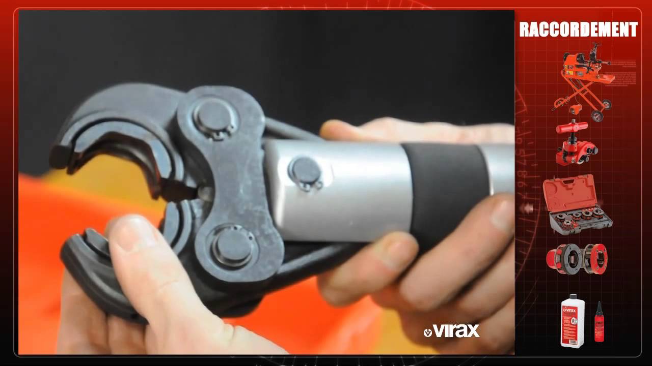 Sertisseuse électroportative Viper