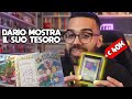 DARIO MOCCIA MOSTRA IL SUO TESORO
