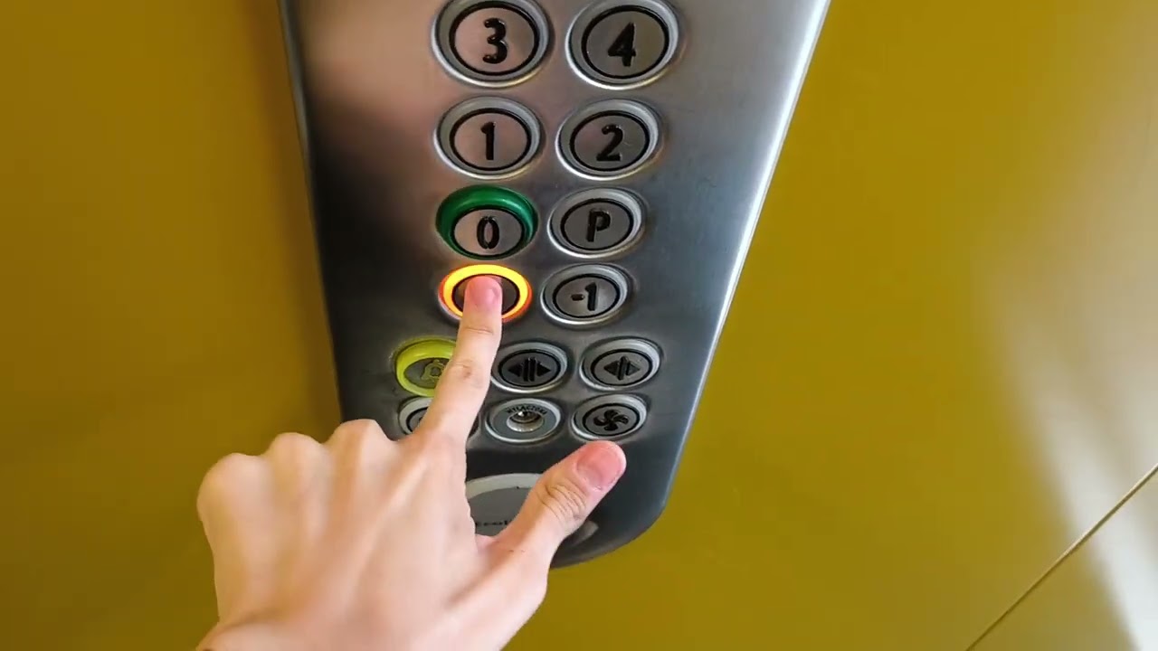 Winda Kone EcoDisc Przytulna 40 Gdańsk