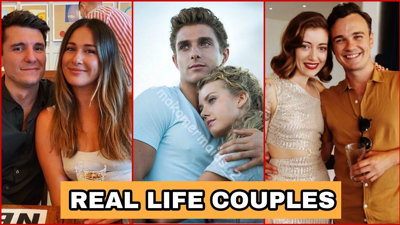 Mako Mermaids Real Life Couples and Real Ages 2022 