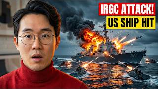IRGC Just Attack on US Naval Ship….. Left Many soldiers Killed