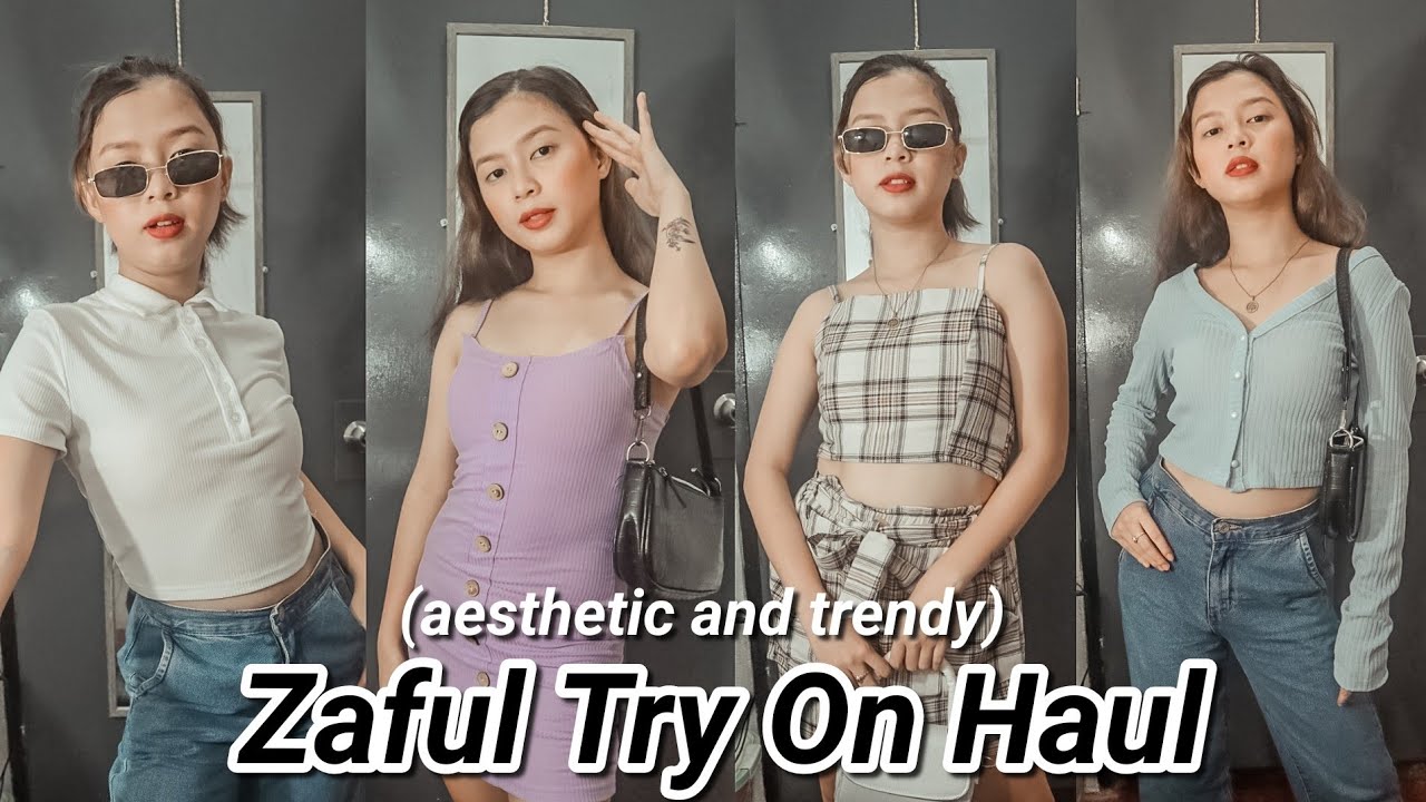 ZAFUL HAUL 2020 (Aesthetics and Trendy Clothes)