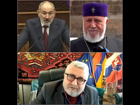Վեհափառը Նիկոլի ճակատին գրեց՝ ԴԱ-ՎԱ-ՃԱՆ․ Աշոտ Գրիգորյան