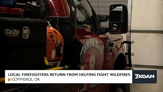 Local Firefighters Return from Helping Fight Wildfires 2-21-26