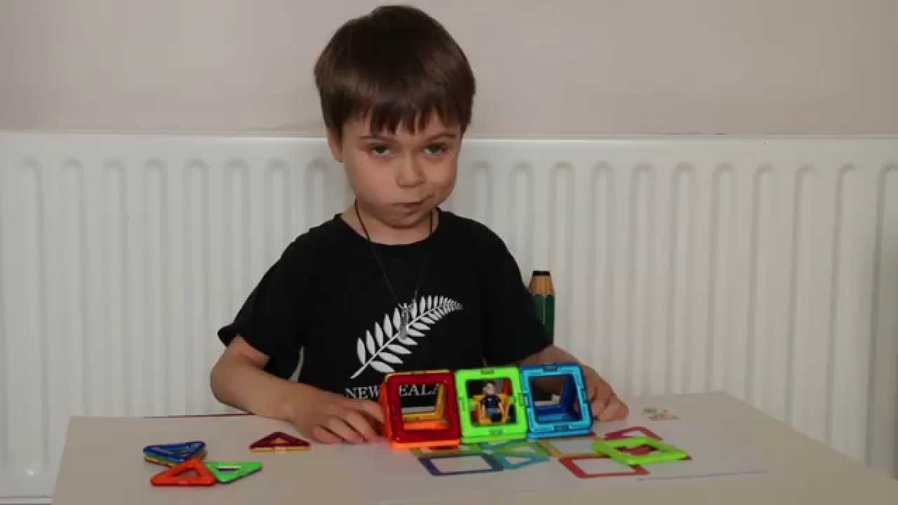 Using the Magformers WOW set