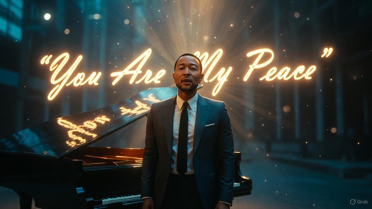 John Legend – 'You Are My Peace' (Soul R&B | Psalms Inspired | 2025 lyrics)