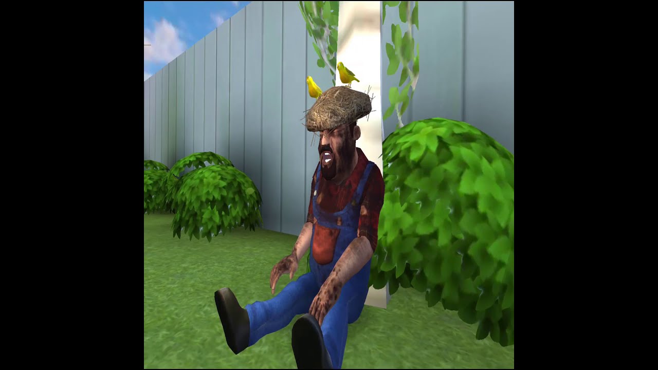 Scary Teacher 3D VS Scary Stranger 3D - Miss T VS Mr. Grumpy - Android & iOS Games - Z&K Games