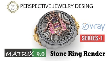 Matrix-9 Vray Render Series-1