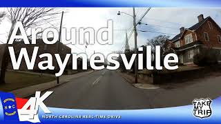 A drive around Waynesville, North Carolina