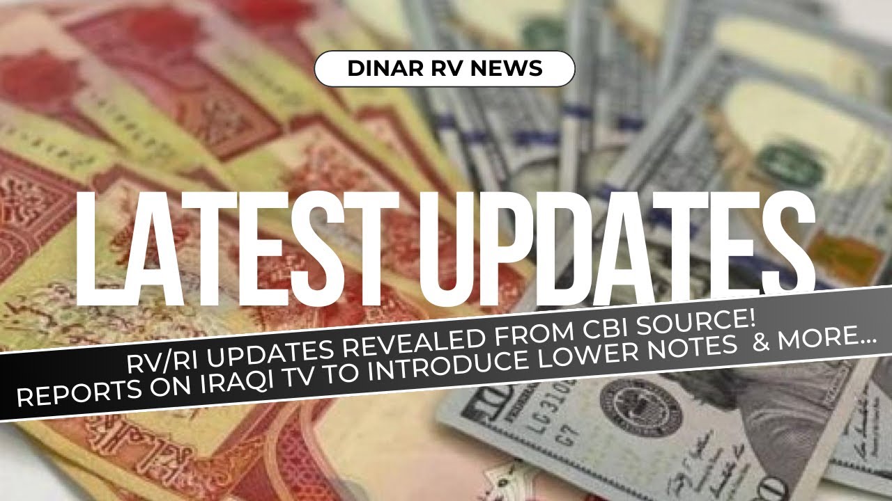 No Tax to Exchange Dinar?🚩CBI Source RV/RI Updates Revealed!🤔Dinar RV