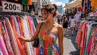 ISTANBUL’S CHEAPEST FASHION MARKET 🇹🇷 | Trendy Clothes from 200 TL in Kadıköy ISTANBUL’S CHEAPEST FASHION MARKET 🇹🇷 | Trendy Clothes from 200 TL in Kadıköy