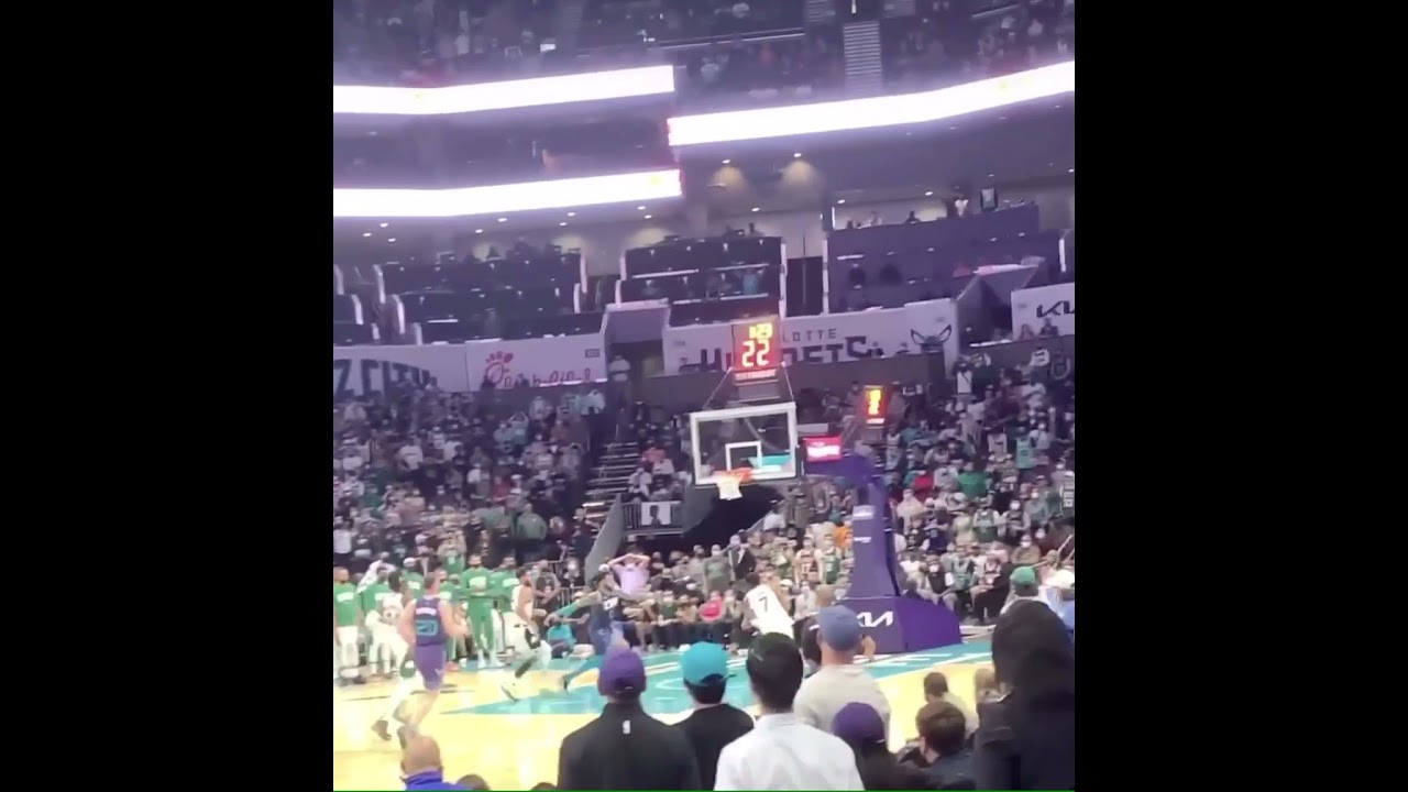 JAYLEN BROWN DUNKS ON MILES BRIDGES!! MOST DISRESPECTFUL DUNK OF YEAR!!!