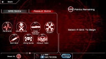 SAS4 hacked assault account