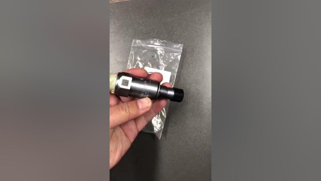 Scania gearbox speed sensor 2284722 - YouTube