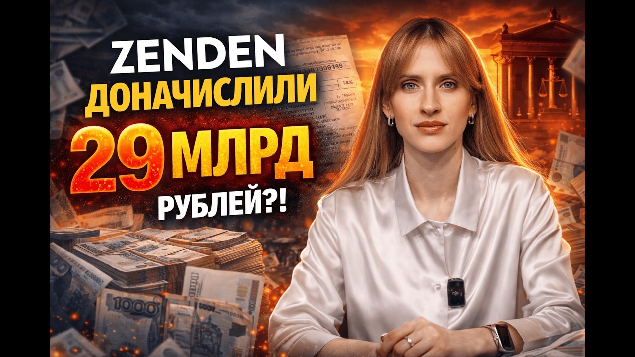 29 млрд рублей доначислений?! Как Zenden попала на 5 выездных проверок
