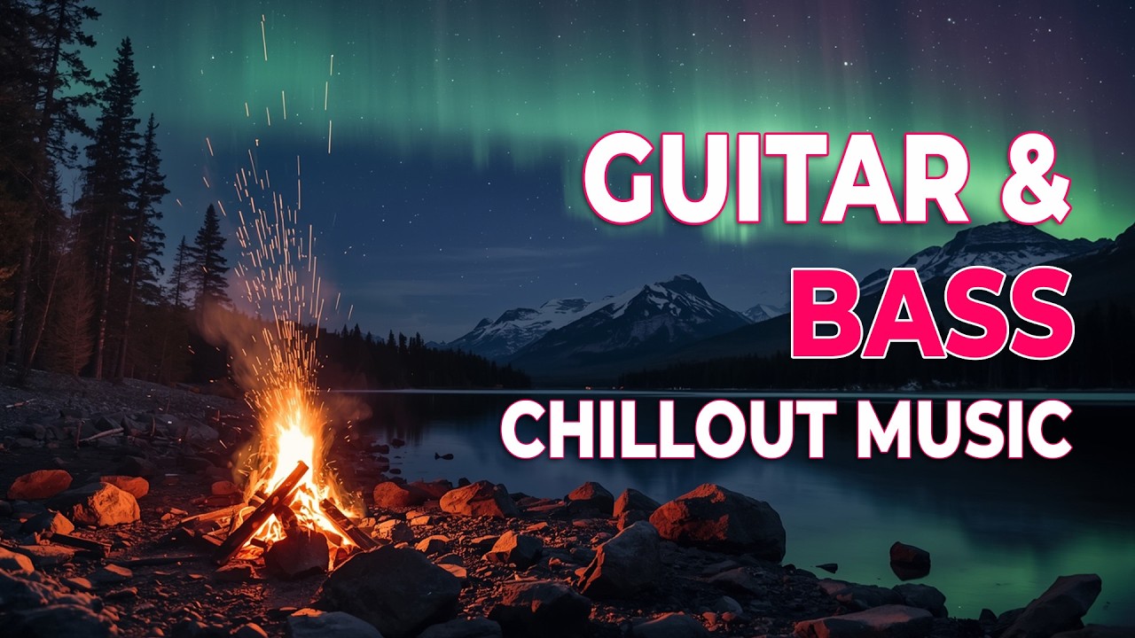 Arctic Chill Music 🌌#67 | Guitar & Soft Beats Under the Northern Lights