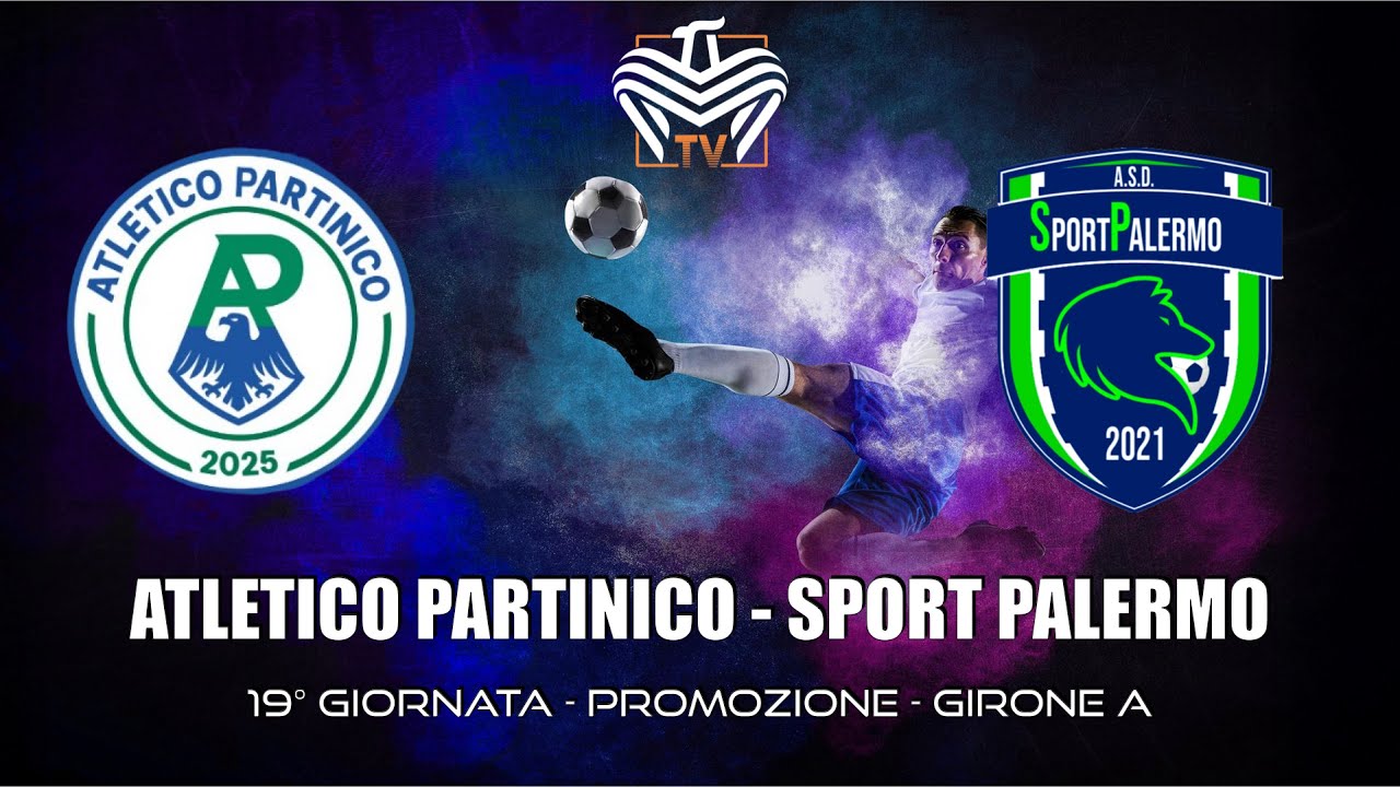 ATL.PARTINICO vs SPORT PALERMO | PROMOZIONE - 19° GIORNATA - GIRONE A