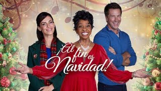 Al Fin Es Navidad 2022 Película Completa En Español Latino Navidad Comedia Romance