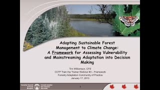 A Framework for Assessing Vulnerability and Mainstreaming Adaptation  into Decision Making