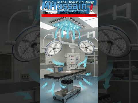 وش يعني HEPA Filter وليه مهم بتكييف المستشفيات