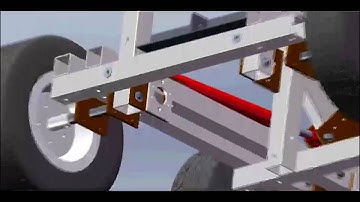 Open Source Tractor "LifeTrac 3" design in SolidWorks