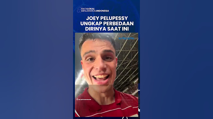 BAK BUMI DAN LANGIT! JOEY PELUPESSY AKUI PERBEDAAN KONTRAS Usai Bela Timnas Indonesia: Itu Istimewa