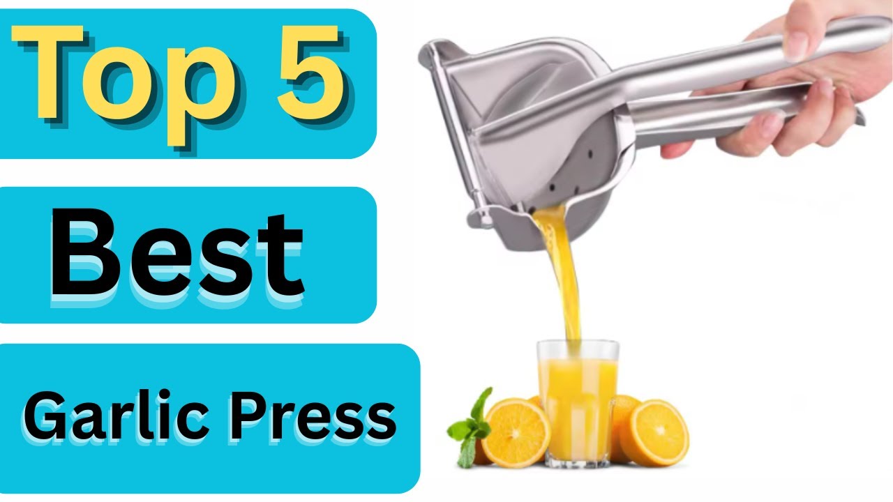 Top Best 5 Garlic Press 2025