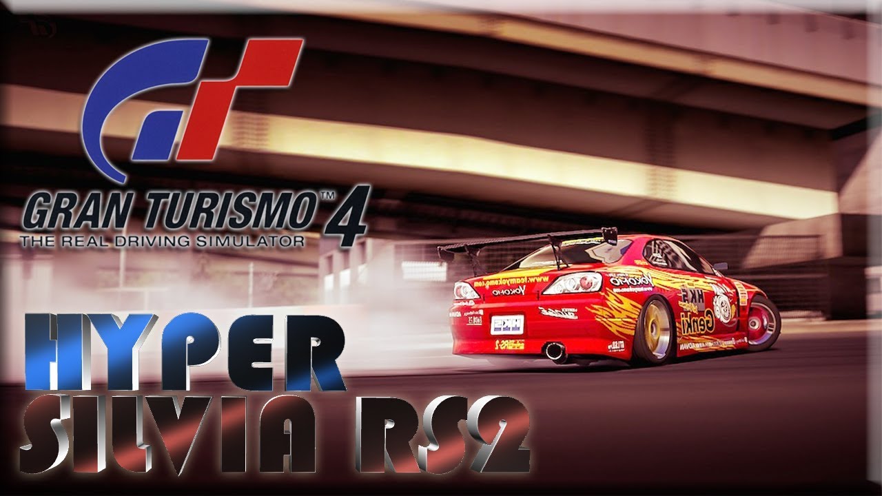 GRAN TURISMO 4 - COSTA DI AMALFI (HARD) - HKS GENKI HYPER SILVIA RS2 (FULL HD/60 FPS) bros pizza