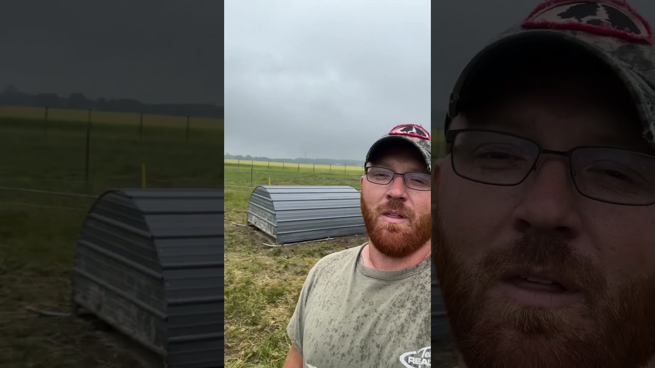 We finally got rain! The Midwest desperately need this rain. It’s a good day! 