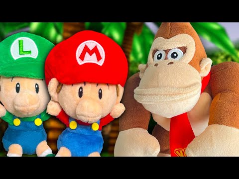 Crazy Mario, angry bro, baby Mario, baby Luigi donkey Kong ￼