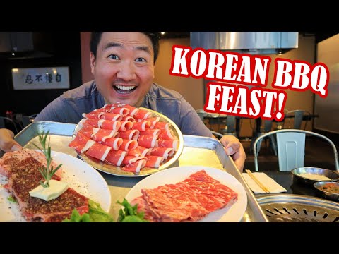 Video: I posti migliori per il barbecue coreano a Los Angeles