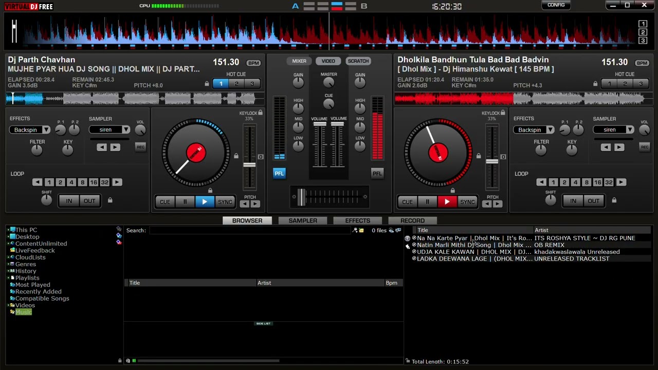 NEW YEAR DHOL MIX COLLECTION❤️‍🔥