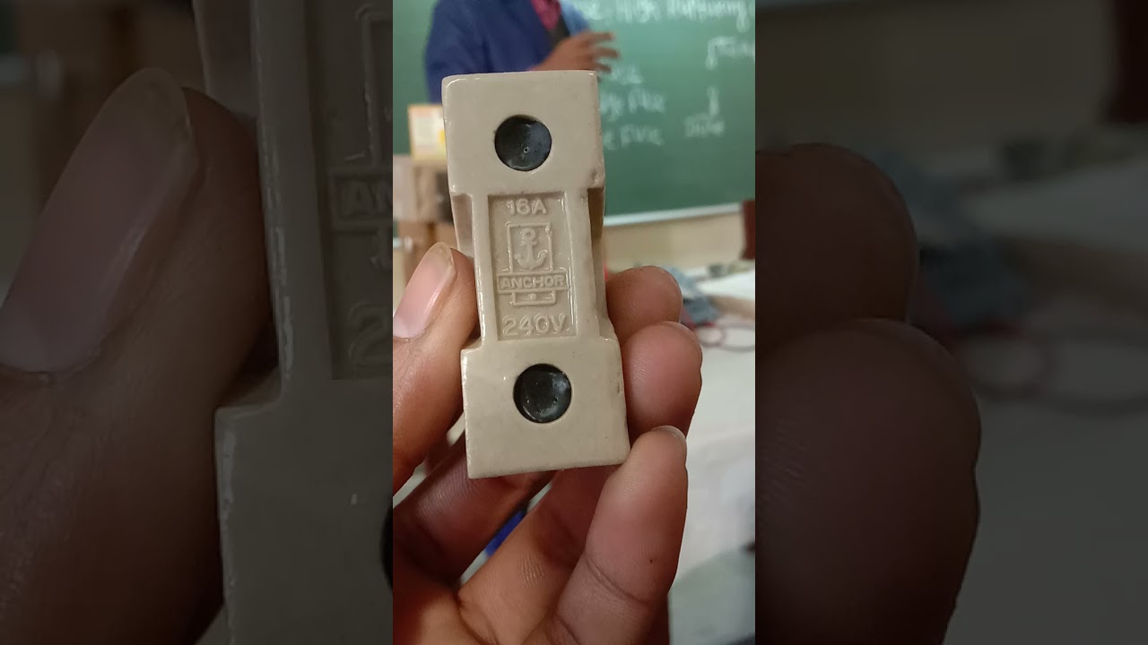 Rewirable fuse connection| पार्ट1 By Bhagore sir 🙏