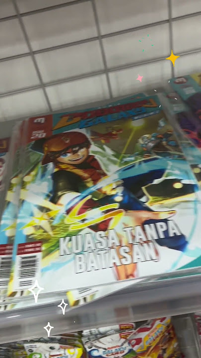 Komik BoBoiBoy Galaxy Musim 2