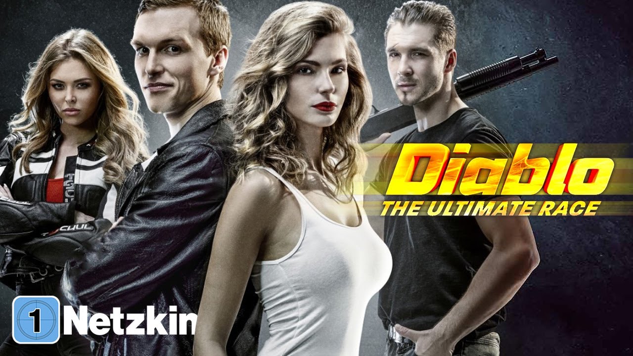 Diablo – The Ultimate Race (AUTO ACTION ganzer Film Deutsch, Actionfilme in voller Länge anschauen)