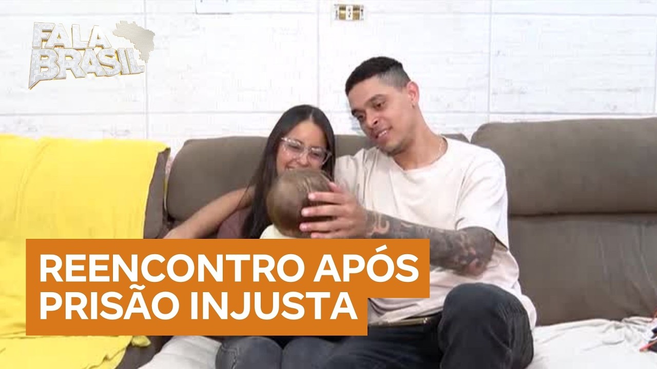 Após dois meses preso injustamente, trabalhador é absolvido e reencontra família