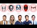 Match the avengers character thor antman captain america deadpool scarlet witch ep1